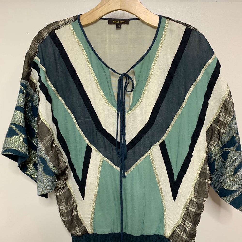 Binet Bahle bohemian fun blouse!